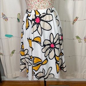 Lane Bryant Floral Skirt sz 18/20